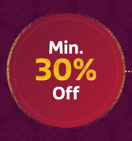 Min.30% Off