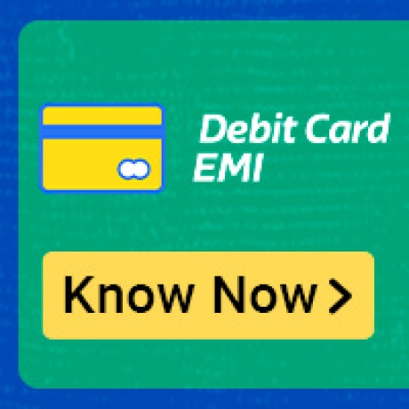 Debit Card EMI