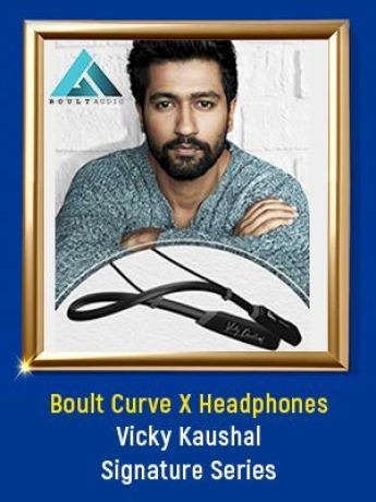 Boult Curve X headphones