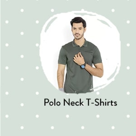 Polo Neck T-Shirts