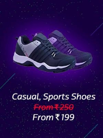 Casual, Sports Shoes