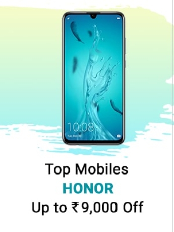 Top Mobiles from Honor