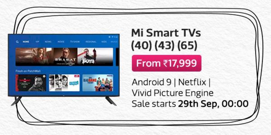 Mi Smart TVs