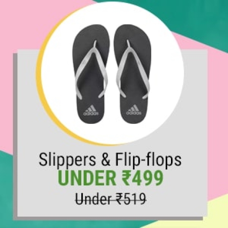 Slippers & Flip Flops 