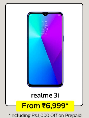 realme 3i