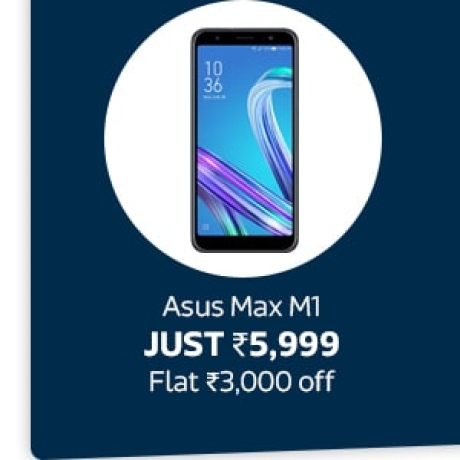 Asus Max M1 just Rs.5,999