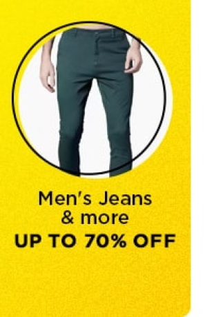 Men's Jeans & More