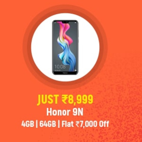 Honor 9N just Rs.8,999