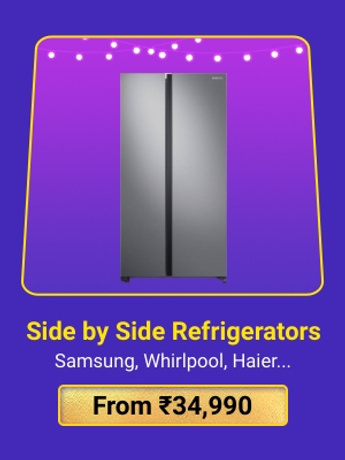 Side by Side Refrigerators