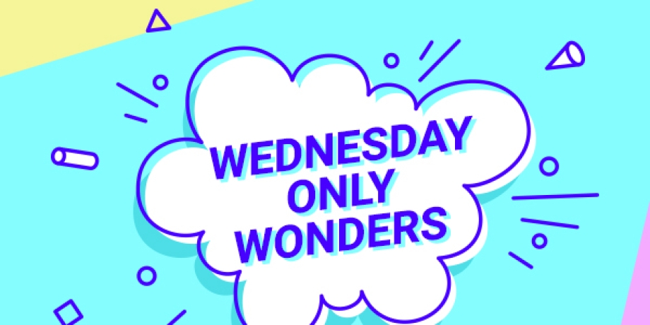 Wednesday Only Wonders