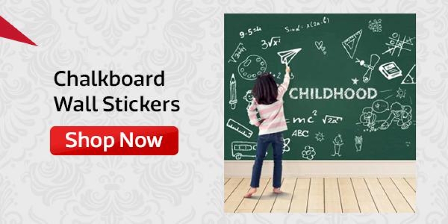 Chalkboard Wall Stickers