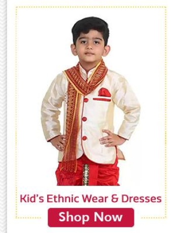 Kids' Ethnic Wear & Dresses