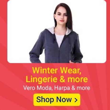 Winter Wear, Lingerie & More