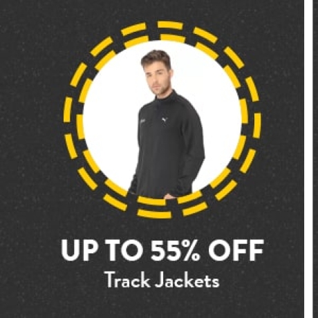 Track Jackets up to 55% Off