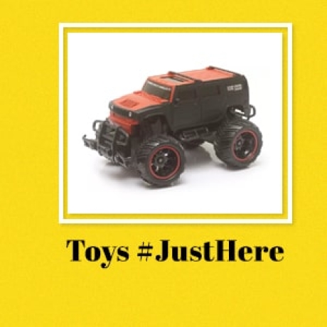 Toys #JustHere