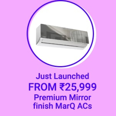 Premium Mirror finish MarQ ACs