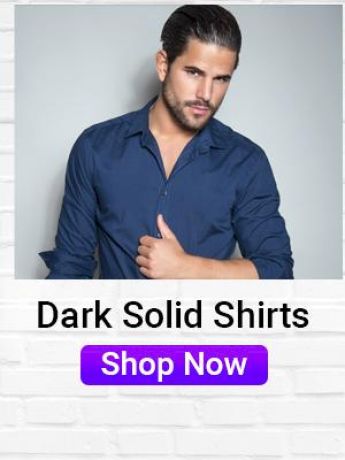 Dark Solid Shirts