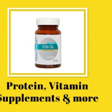 Protein, Vitamin Supplements & more