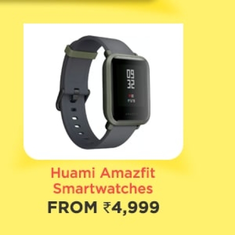 Huami Amazfit Smartwatches
