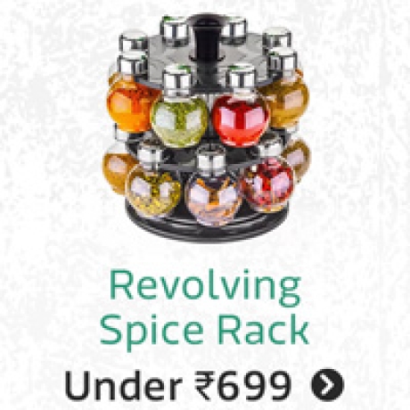 Revolving Spice Rack