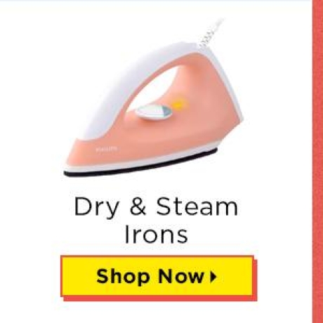 Dry & Steam Irons