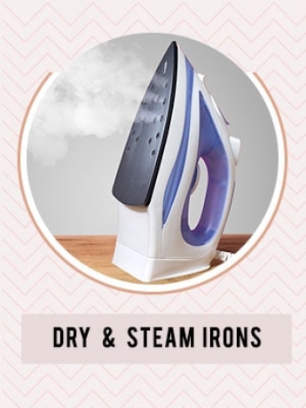 Dry & Steam Irons