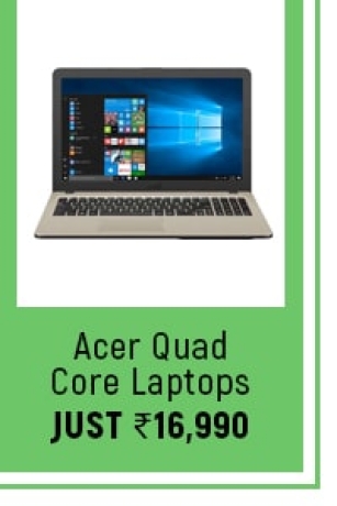 Acer Laptops