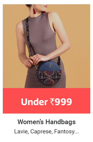 Women's Handbags under Rs.999