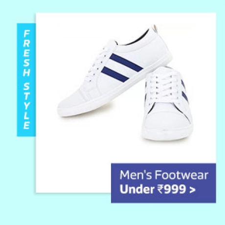 Men's Footwear under Rs.999