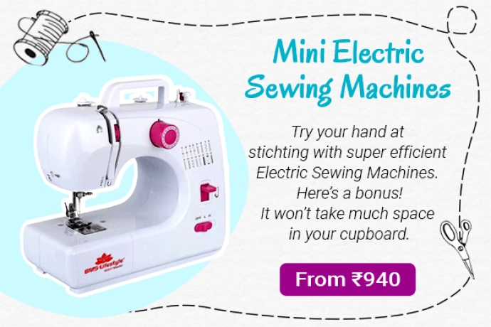 Mini Electric Sewing Machines