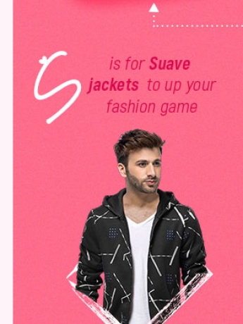 S is for Suave jackets