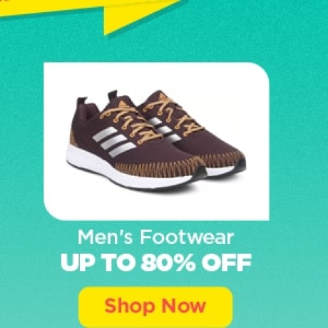 Men's Footwear up to 80% Off