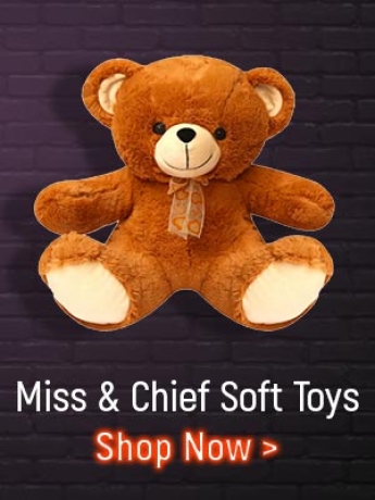 Miss & Chief Soft Toys