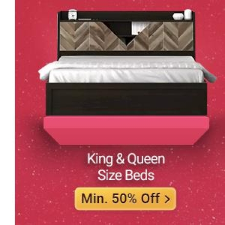 King & Queen beds