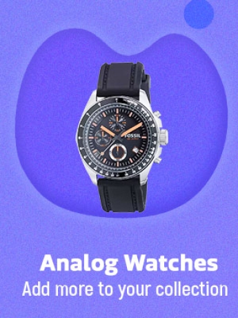 Analog Watches