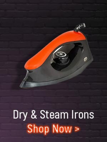 Dry & Steam Irons