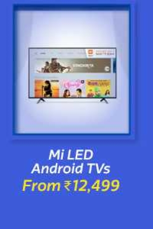 Mi LED Android TVs