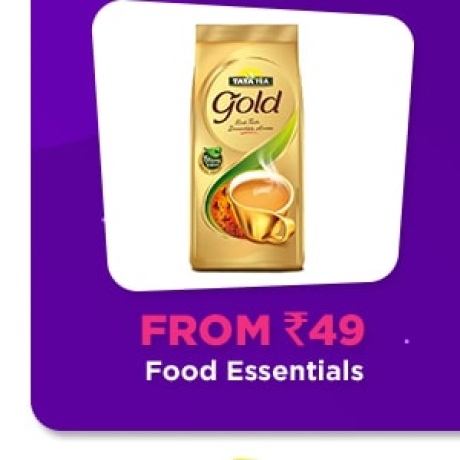 Food Essentials from Rs.49