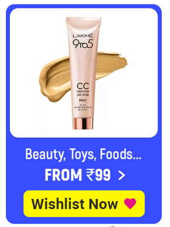 Beauty, Toys, Foods