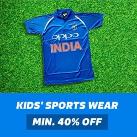 Kids; Sports Wear