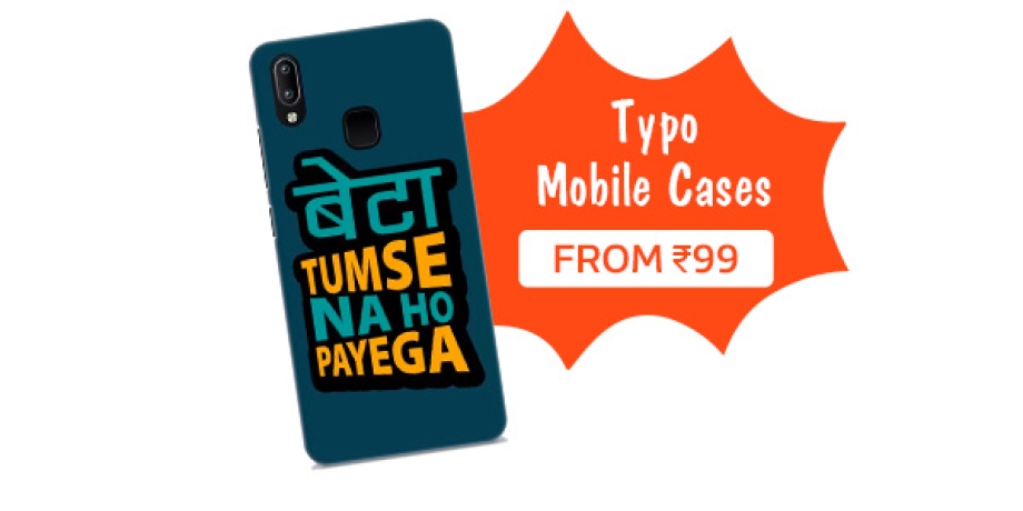 Typo Mobile Cases