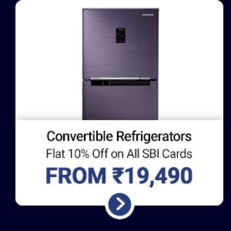 Convertible Refrigerators