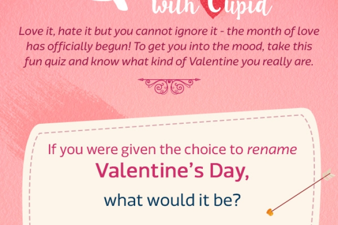 If you were given chance to rename Valentine's Day, what will it be?