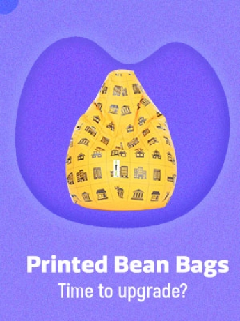 Printed Bean Bags