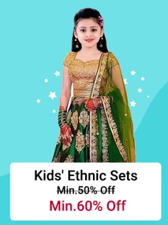 Kids' Ethnic Sets