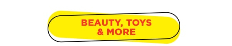 Beauty, Toys  & More