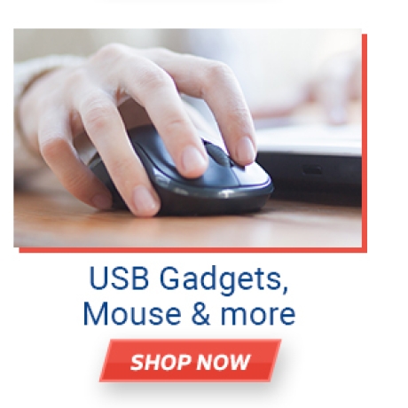 USB Gadgets, Mouse & More