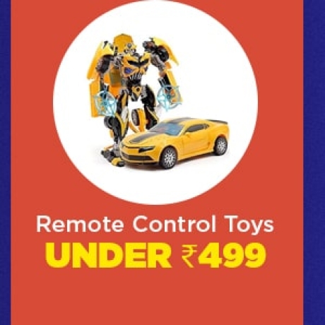 Remote Control Toys under Rs.499