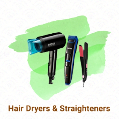 Hair Dryers & Straighteners