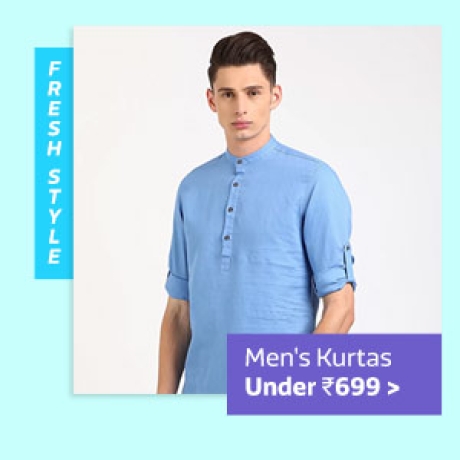 Men's kurta under Rs.999